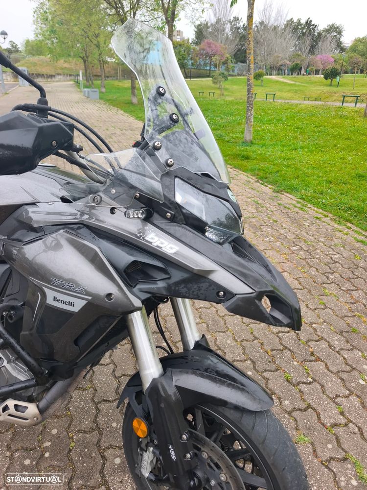Benelli TRK 502 35kw - 2