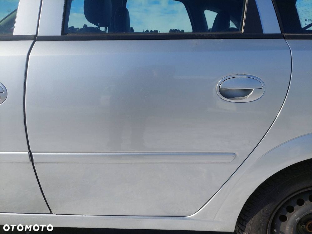 DRZWI KOMPLETNE LEWY TYŁ OPEL MERIVA A LIFT Z157 - 2