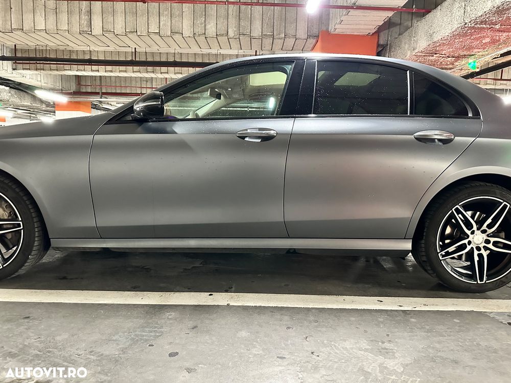 Mercedes-Benz E 350 D 9G-TRONIC AMG Line - 3
