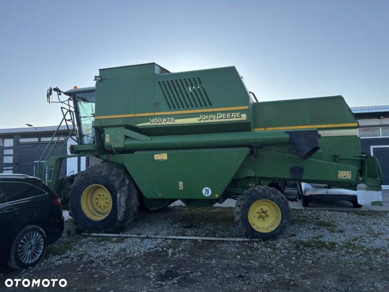 John Deere 1450WTS - 3