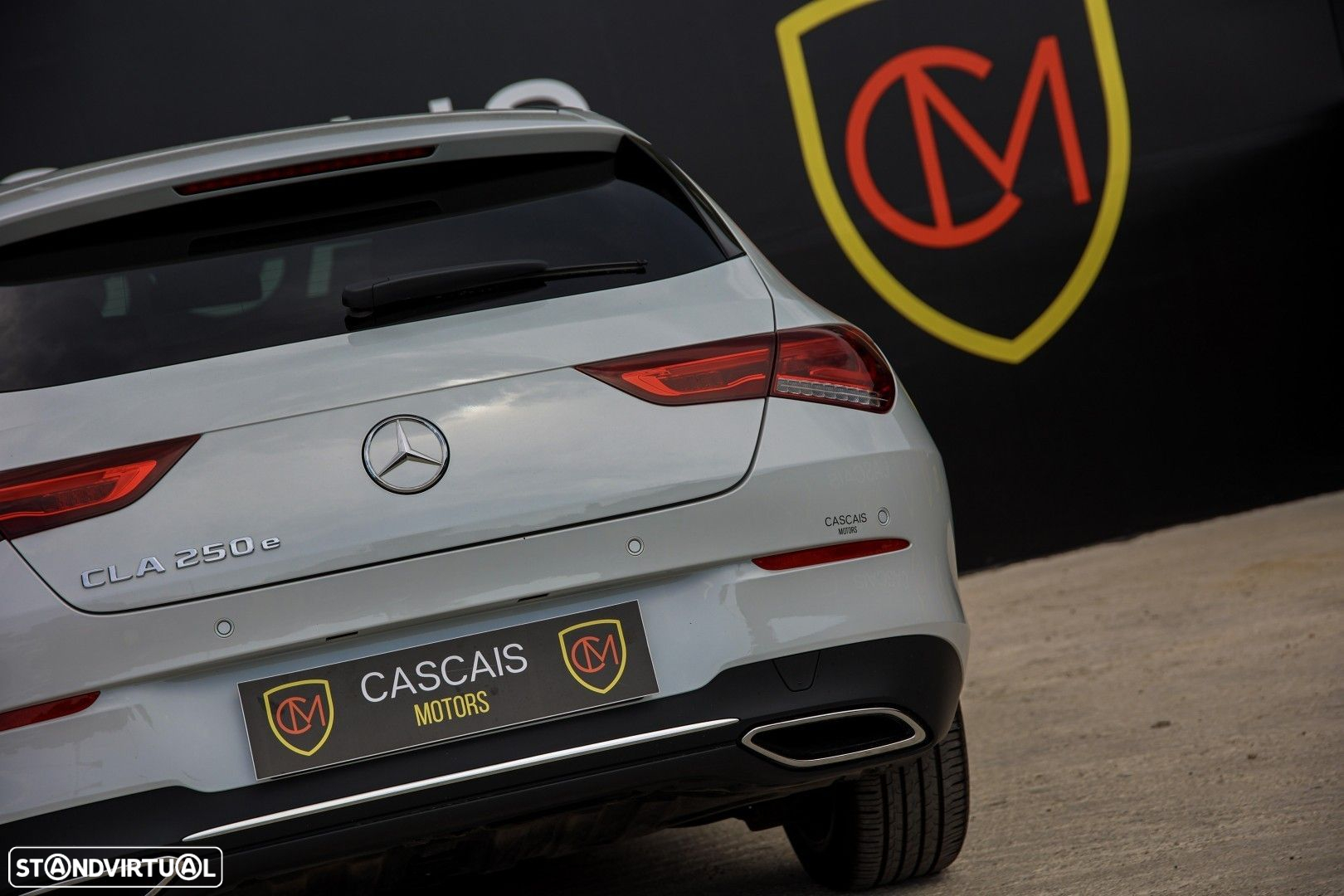 Mercedes-Benz CLA 250 e Shooting Brake 8G-DCT - 17