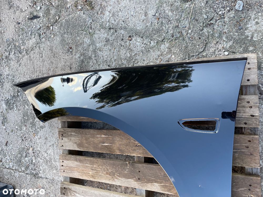 BŁOTNIK LEWY PRZÓD PRZEDNI OPEL INSIGNIA B CZARNY METALIK/PERŁA - 9