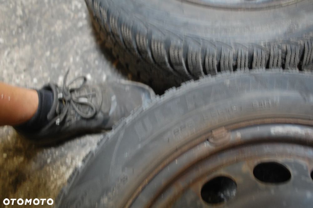 FELGI STALOWE + OPONY ZIMOWE KBA43738 5X112 ET50 6.5J 205/55R16 AUDI A3 8P SKODA OCTAVIA II SEAT LEON II VW GOLF V - 8