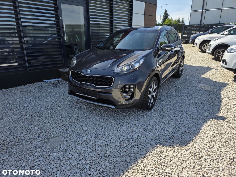 Kia Sportage 1.6 T-GDI AWD DCT GT LINE - 2