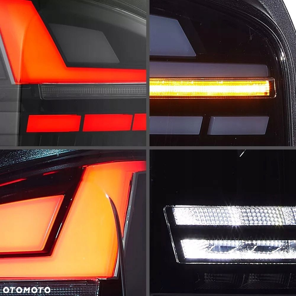Lampy tyl Vland Led Tuning Vw T6 1 Transporter Multivan Caravelle 7e 15-24 - 8