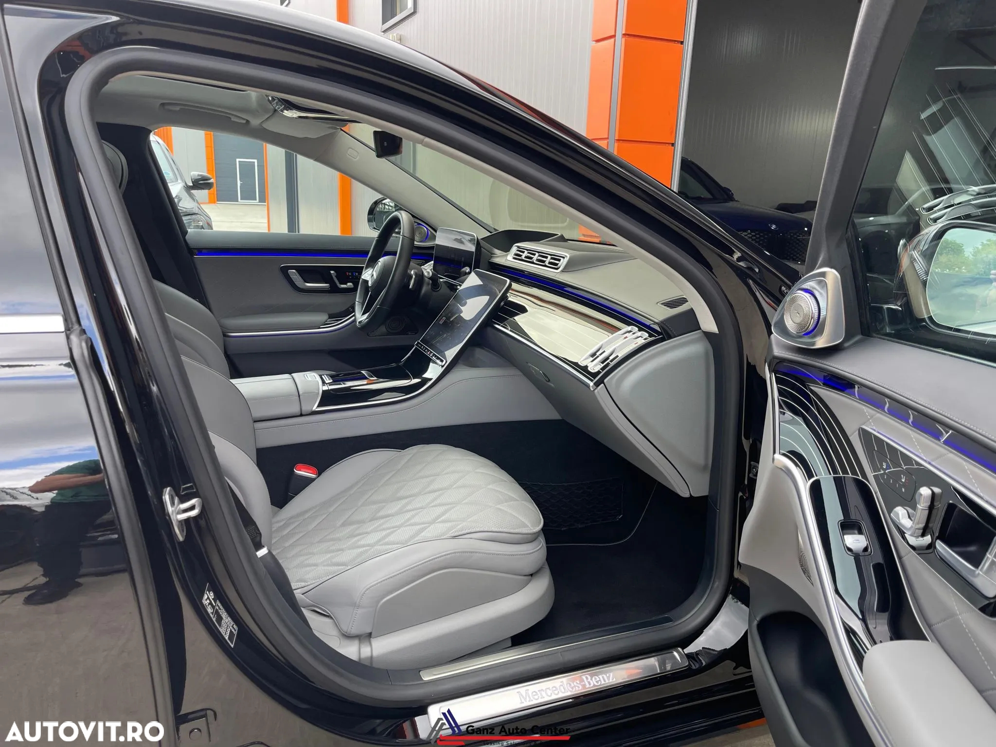 Mercedes-Benz S 450 4MATIC MHEV Long Aut. - 17
