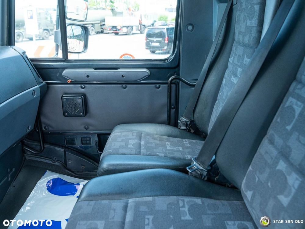Mercedes-Benz ZETROS 1833 4x4 Podwozie Rama do zabudowy Kamper - 16
