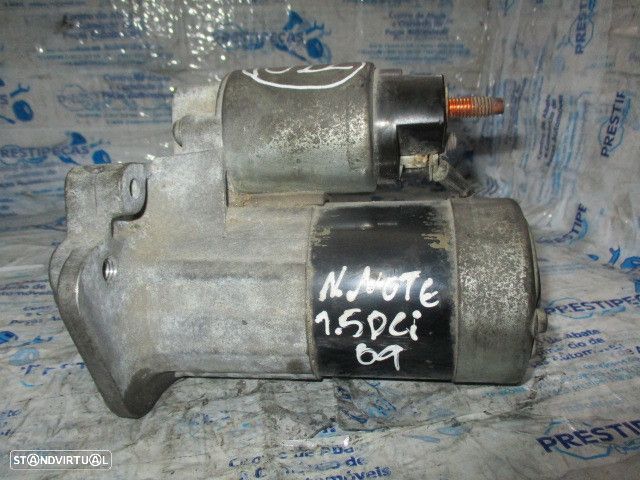 Motor De Arranque M000T87881 8200584675B NISSAN NOTE 2009 1.5DCI RENAULT MEGANE 2 SW 2007 1.5DCI RENAULT CLIO 3 2008 1.5Dci   0P   RENAULT CLIO 3 2008 1.5DCI 8V 85CV 5P BRANCO RENAULT SCENIC 2 FASE 2 2008 1.5DCI 85CV 5P CINZA RENAULT CLIO 3 FASE 1 2008 1.5DCI 70CV 3P BRANCO RENAULT CLIO 3  2008 1.5Dci 68CV 3P BRANCO RENAULT KANGOO 2011 1.5DCI 86CV 4P BRANCO RENAULT  MEGANE 2 FASE 2 2007 1.5DCI 105CV 5P CINZA AZULADO - 1