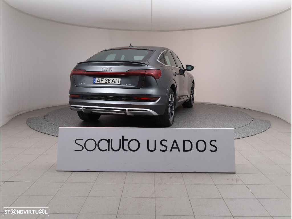 Audi e-tron Sportback 55 quattro S line - 14