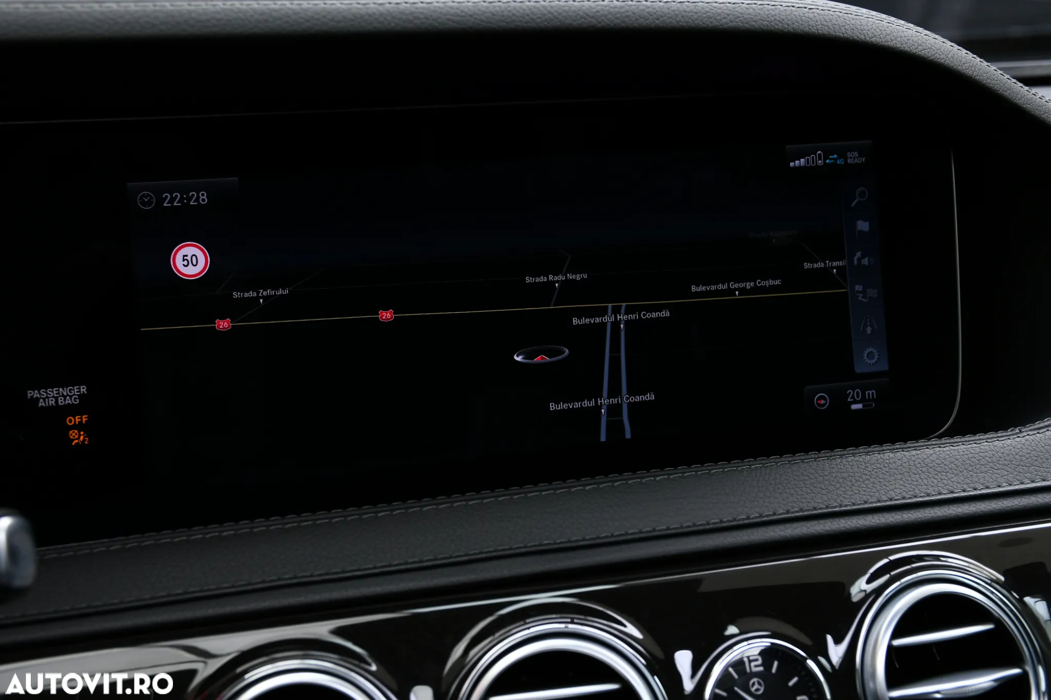 Mercedes-Benz S 400 d L 4Matic 9G-TRONIC - 17