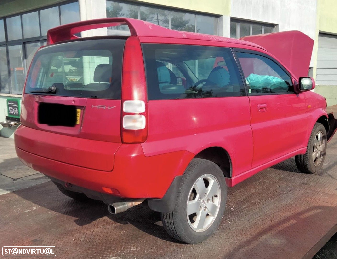 Honda HRV 1.6i de 1999 disponível para peças - Catalisador vendido - 4