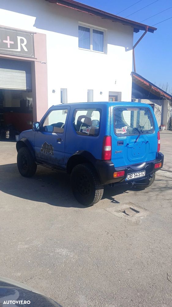 Suzuki Jimny 1.3 Metal Top 4WD - 20