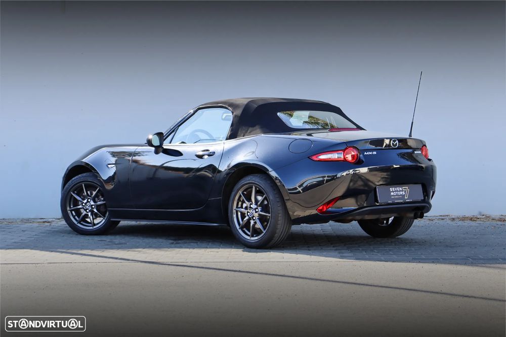 Mazda MX-5 MZR 1.5 RF Sky.Excell.Navi - 9