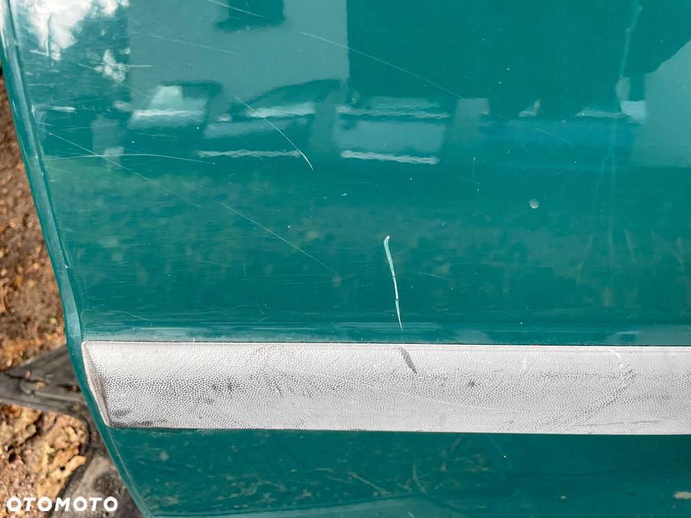 vw passat b5 fl  kombi drzwi  prawe  tył kompletne zielone LB6G z listwa chrom lub zwykła - 11