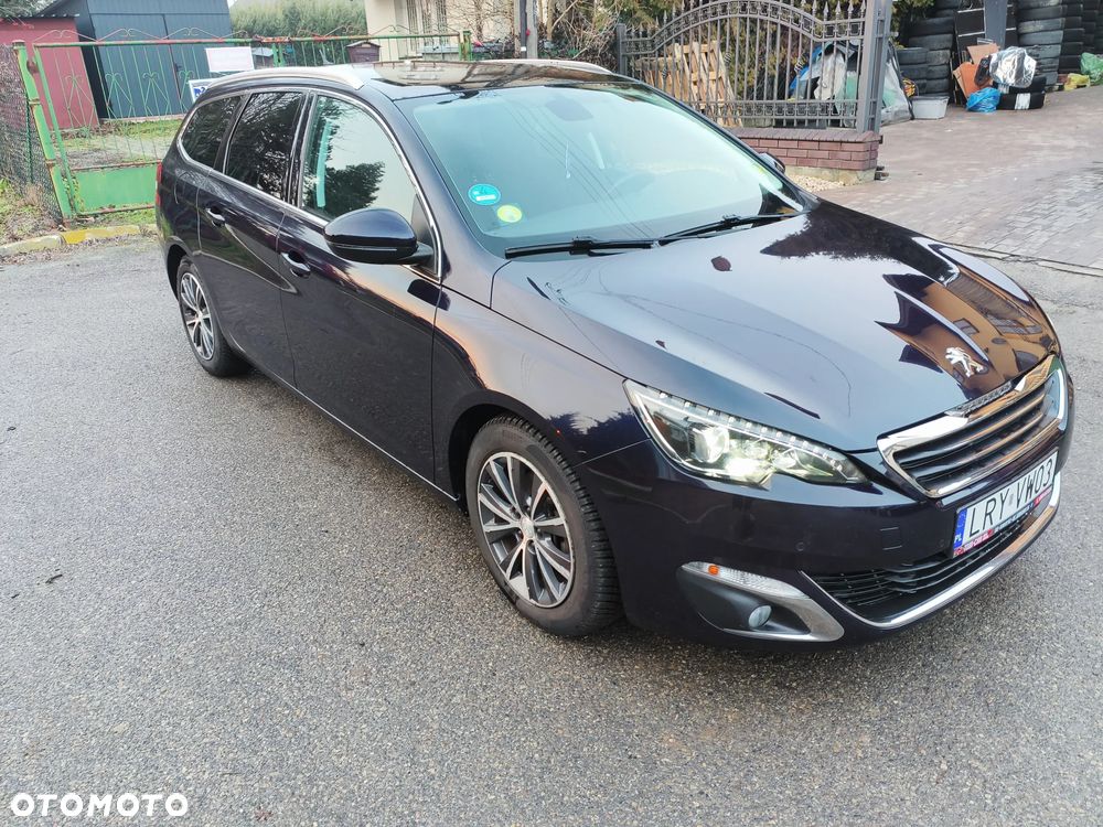 Peugeot 308 BlueHDi 120 EAT6 Stop & Start Allure - 1