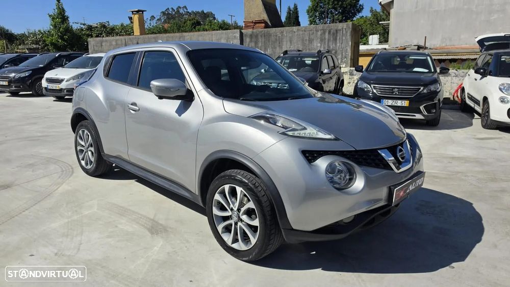 Nissan Juke 1.5 dCi Tekna Premium Pele Ext.2 Black T. - 3
