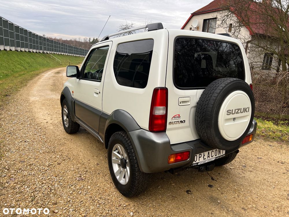Suzuki Jimny 1.3 JX / Club - 4