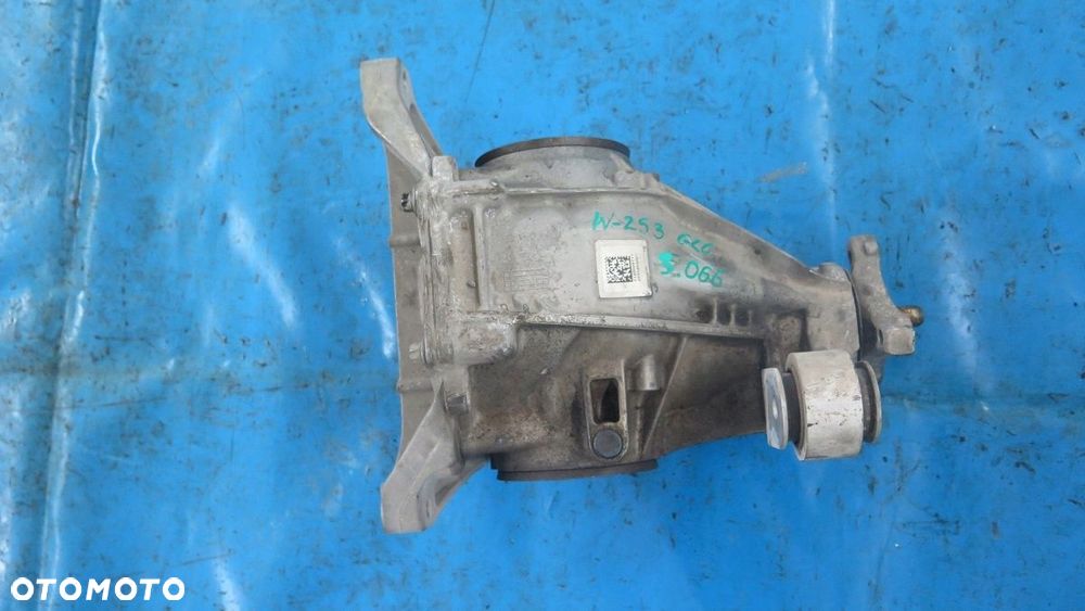 Most Dyfer Tył Tylny MERCEDES GLC W253 2133509711