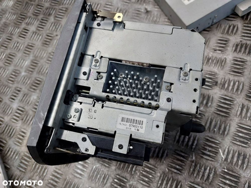 RADIO ODTWARZACZ + ZMIENIARKA + RAMKA FORD FOCUS MK2 4M51-18522-FCW - 9