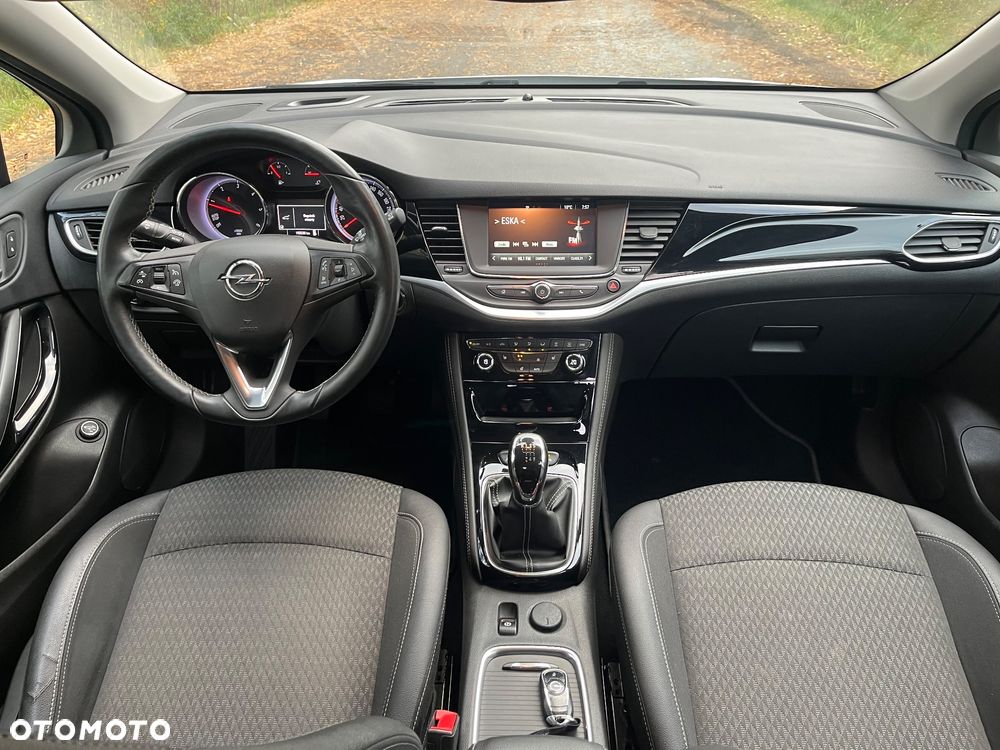 Opel Astra 1.6 CDTI DPF ecoFLEX Sports TourerStart/Stop Exklusiv - 11