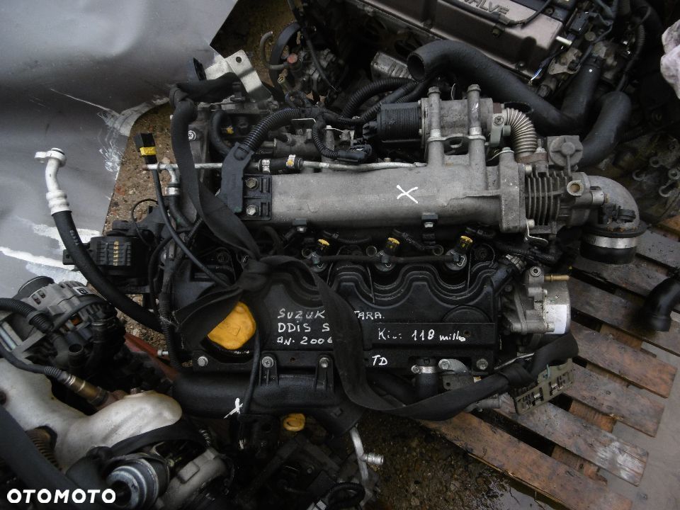 SUZUKI SX4 SEDICI POMPA WTRYSKOWA 1.9JTD IGŁA!! 110TYS KM - 1