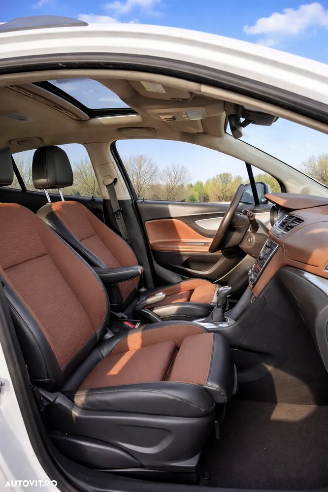 Opel Mokka 1.7 CDTI Automatik Edition - 7