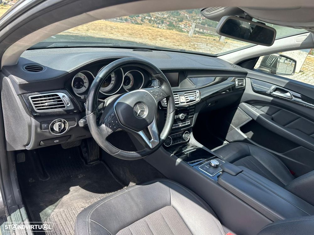 Mercedes-Benz CLS 350 CDI - 5