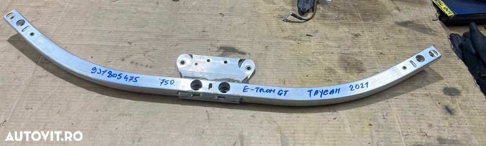Traversa originala fata PORSCHE TAYCAN, AUDI E-tron GT an 2021-2026 cod 9j1805475 - 3