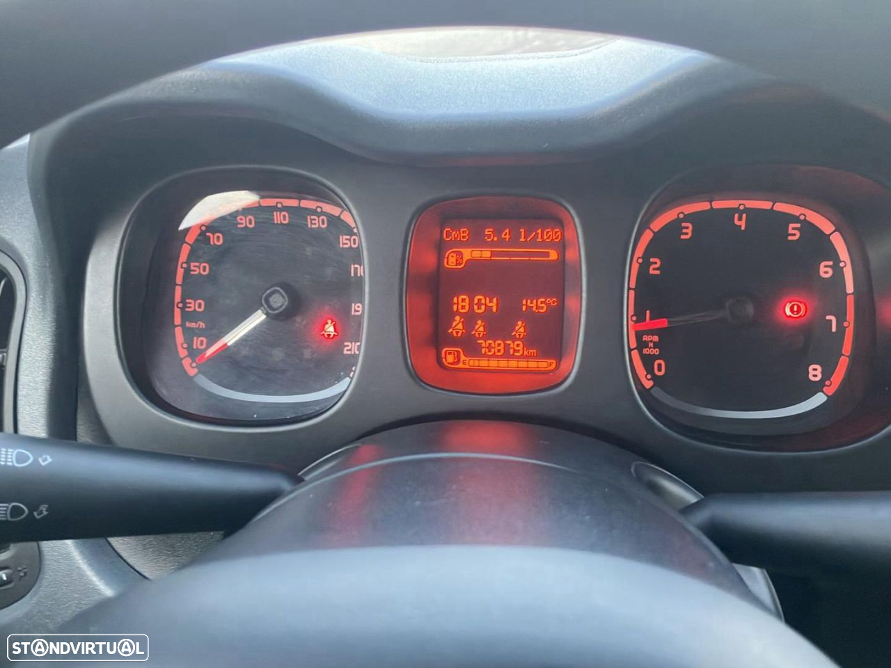 Fiat Panda 1.0 Hybrid City Life - 11
