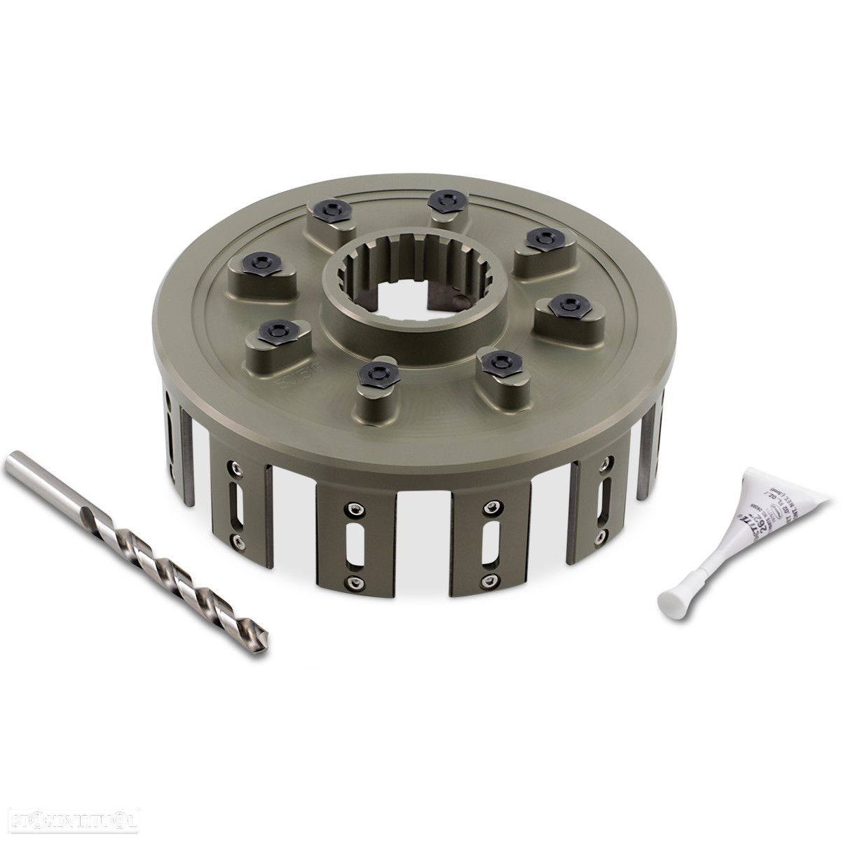 barnett embreagem cesto alumínio off-road 321-45-01015 - 1