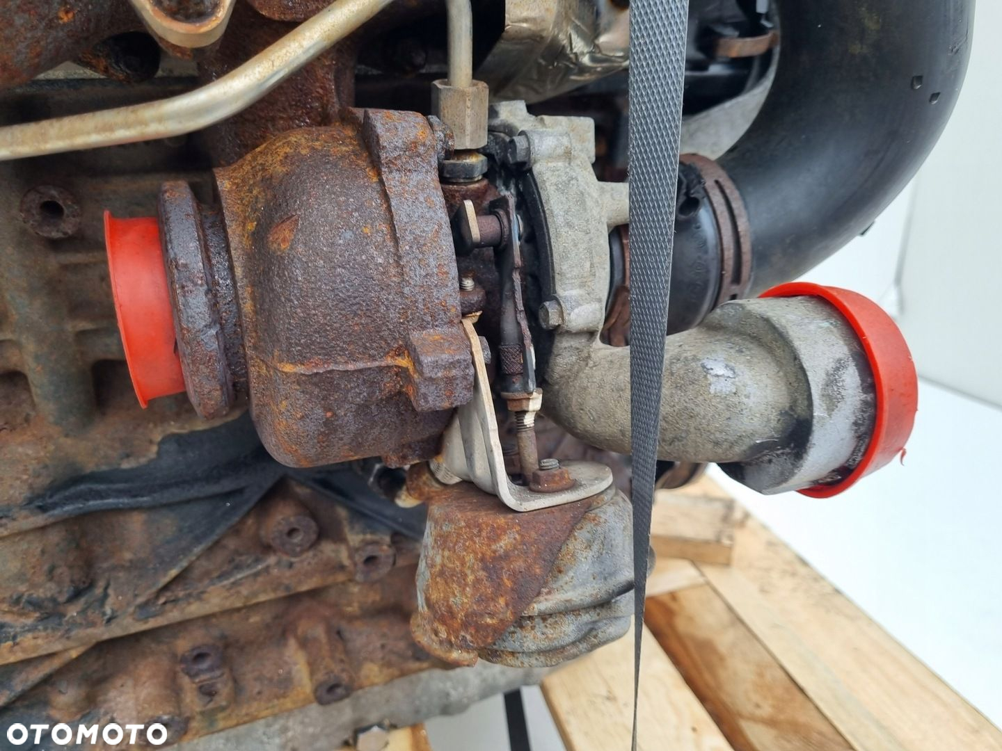 SILNIK KOMPLET Audi A3 II 8P 2.0 TDI 140KM ładnie pracuje BKD - 8