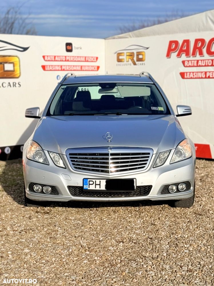 Mercedes-Benz E 220 T CDI 7G-TRONIC Elegance - 2
