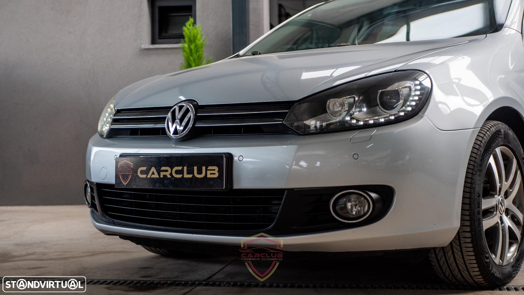 VW Golf Variant 2.0 TDi Confortline DSG - 5