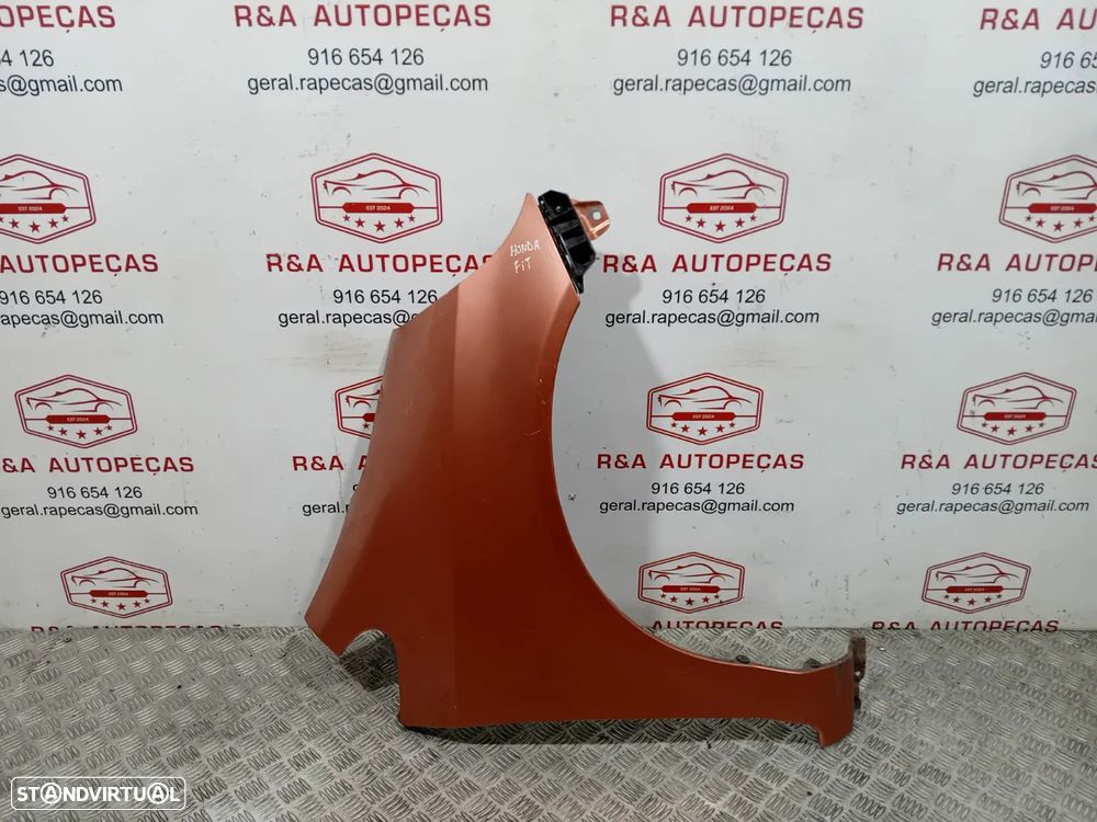 Guarda Lamas Frente Frontal Direito Honda Fit Original - 1