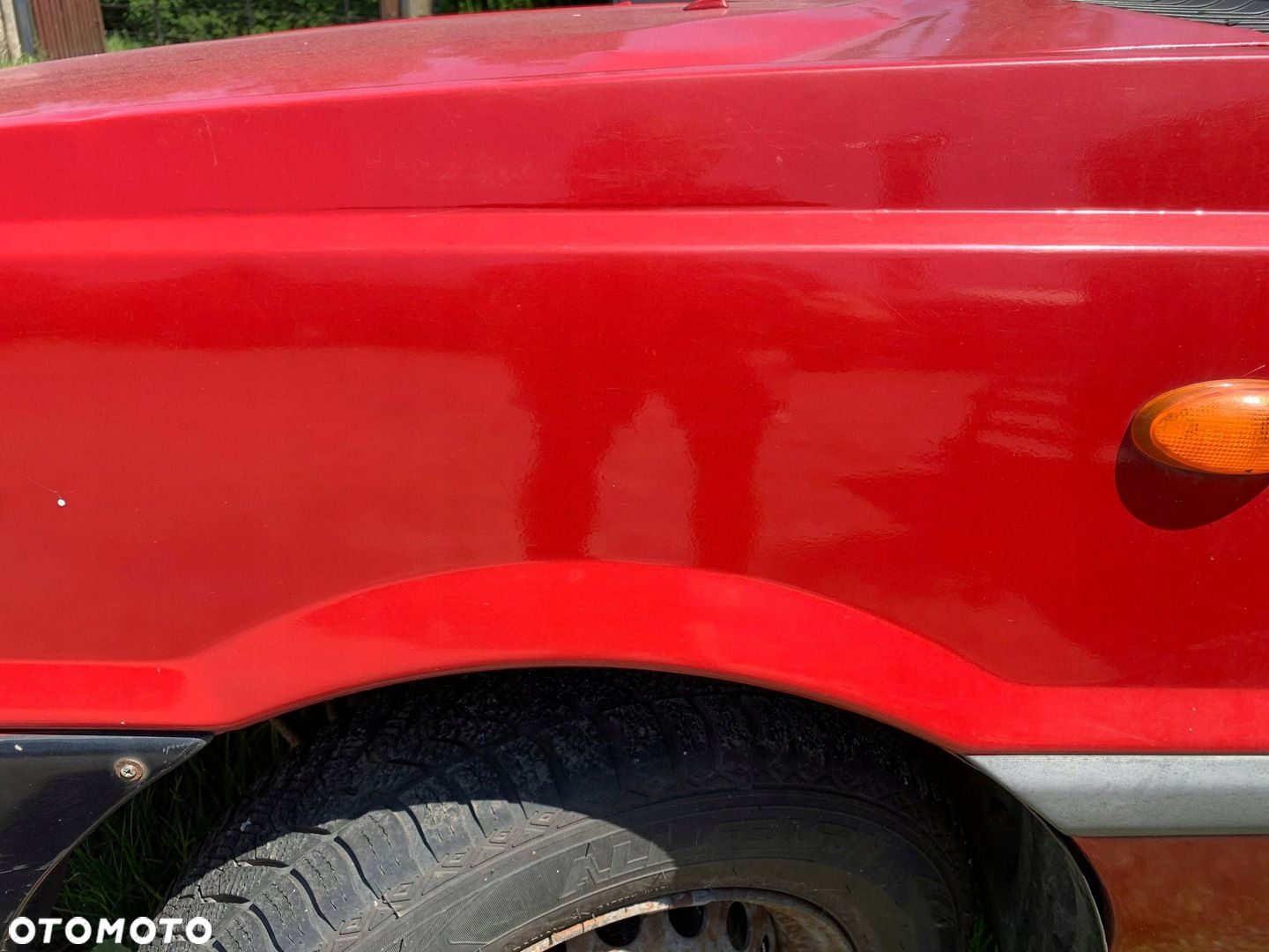 Błotnik przód przedni lewy Daewoo FSO Polonez WWA - 3