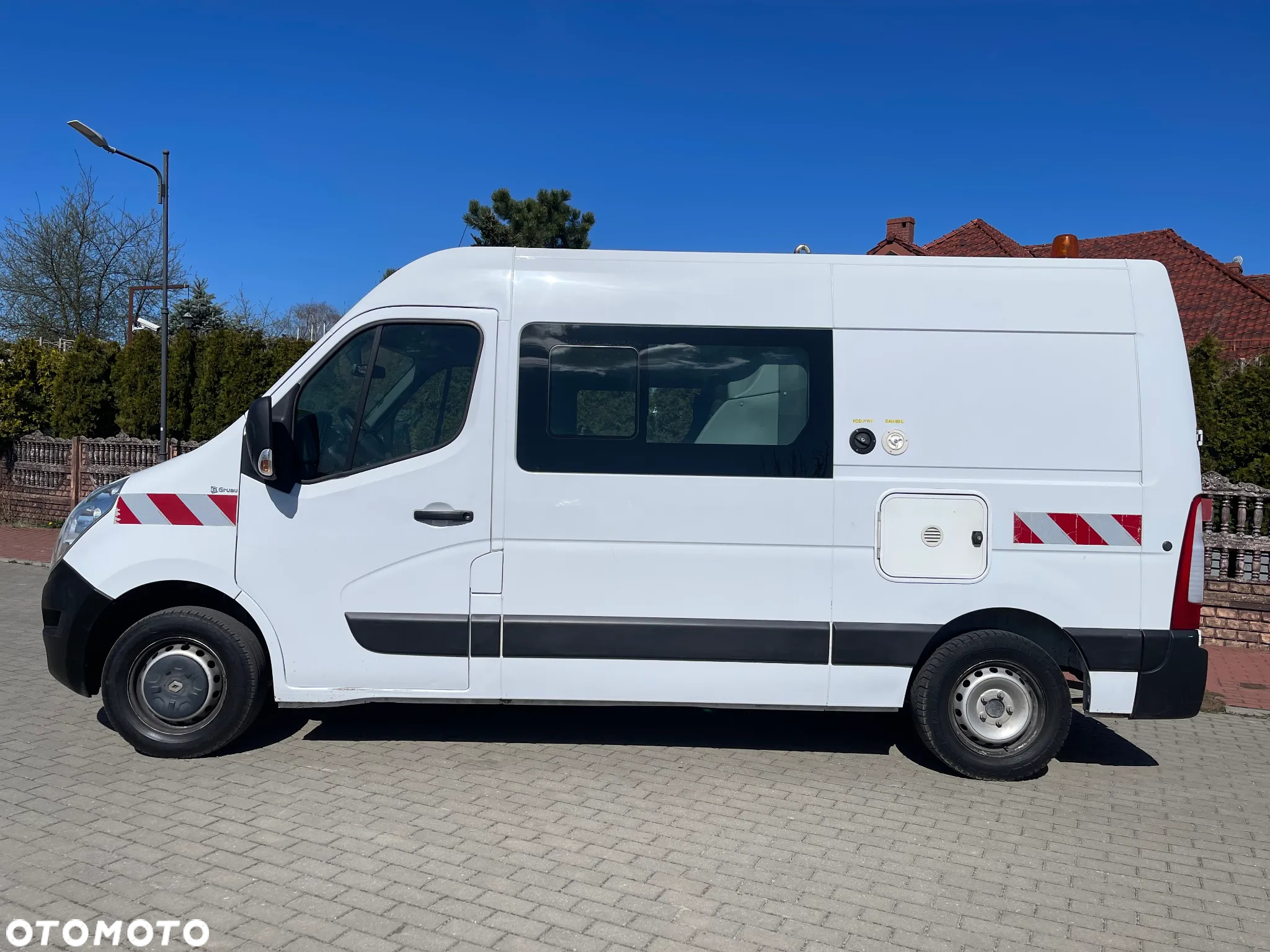 Renault Master Grudzień 2018 ROK*Niski przebieg 181.000 KM*Bardzo ładny*Klima,Kamera,Hak - 4
