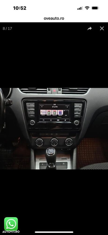 Skoda Octavia 1.6 TDI Style - 8