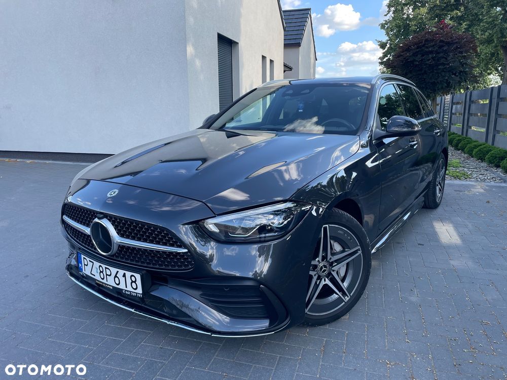 Mercedes-Benz Klasa C 300 d mHEV AMG - 1