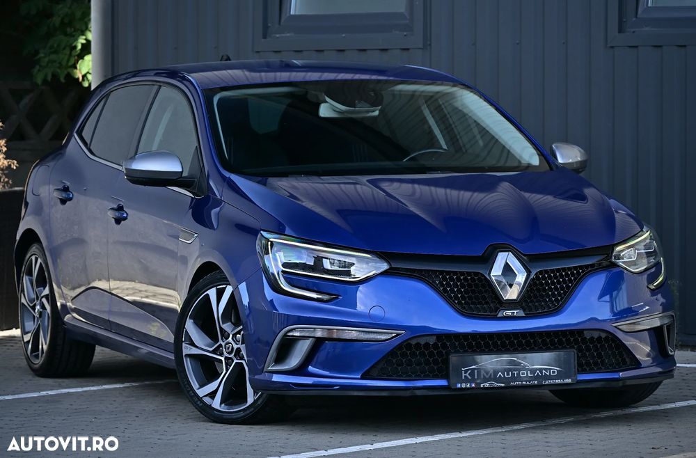 Renault Megane ENERGY TCe 205 EDC GT - 22