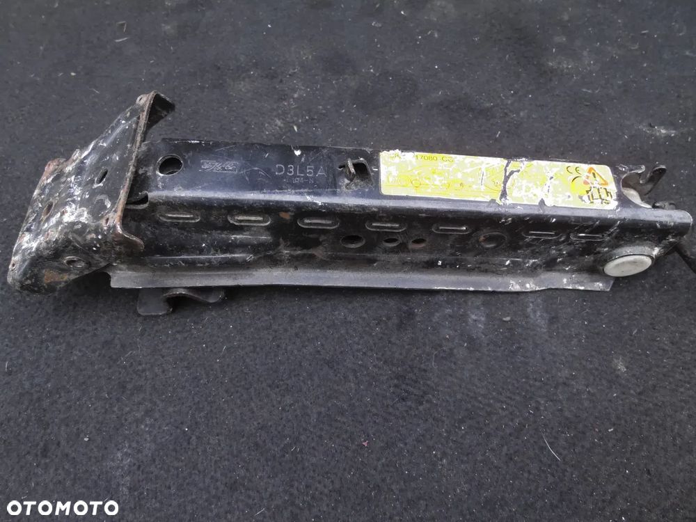 FORD FOCUS MK1 PODNOŚNIK SAMOCHODOWY LEWAREK FABRYCZNY 98AB-17080-CC - 1