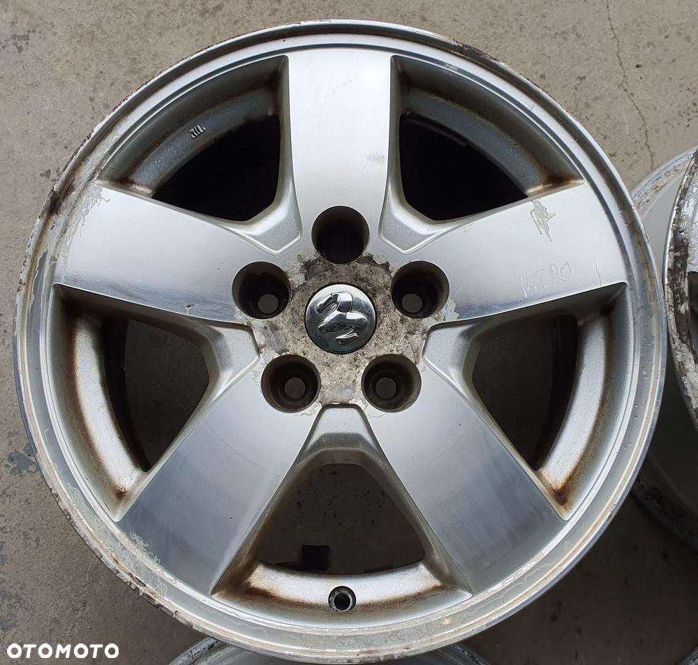 ALUFELGI 16 6.5J ET40 5X114.3 DODGE NITRO 4SZT - 2