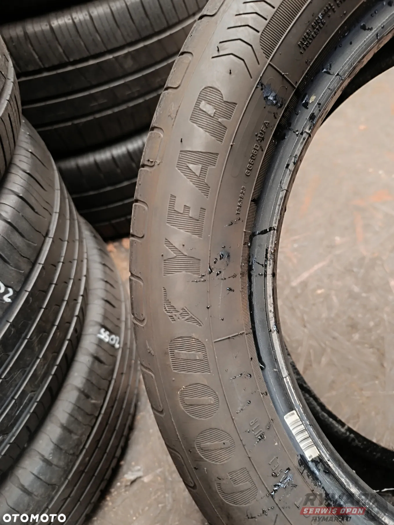 ŚLĄSK OPONY 4 X LATO 205/55R17 91Y GOODYEAR EFFICIENTGRIP PERFORMANCE  KOMPLET - 6
