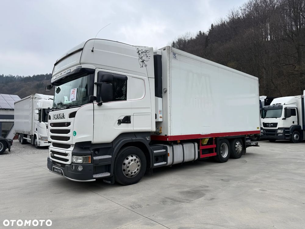 Scania R410 6x2 // Retarder // Opticruise // Chłodnia TH SLX400 // 7m // Oś podnoszona // Winda Składana // - 1