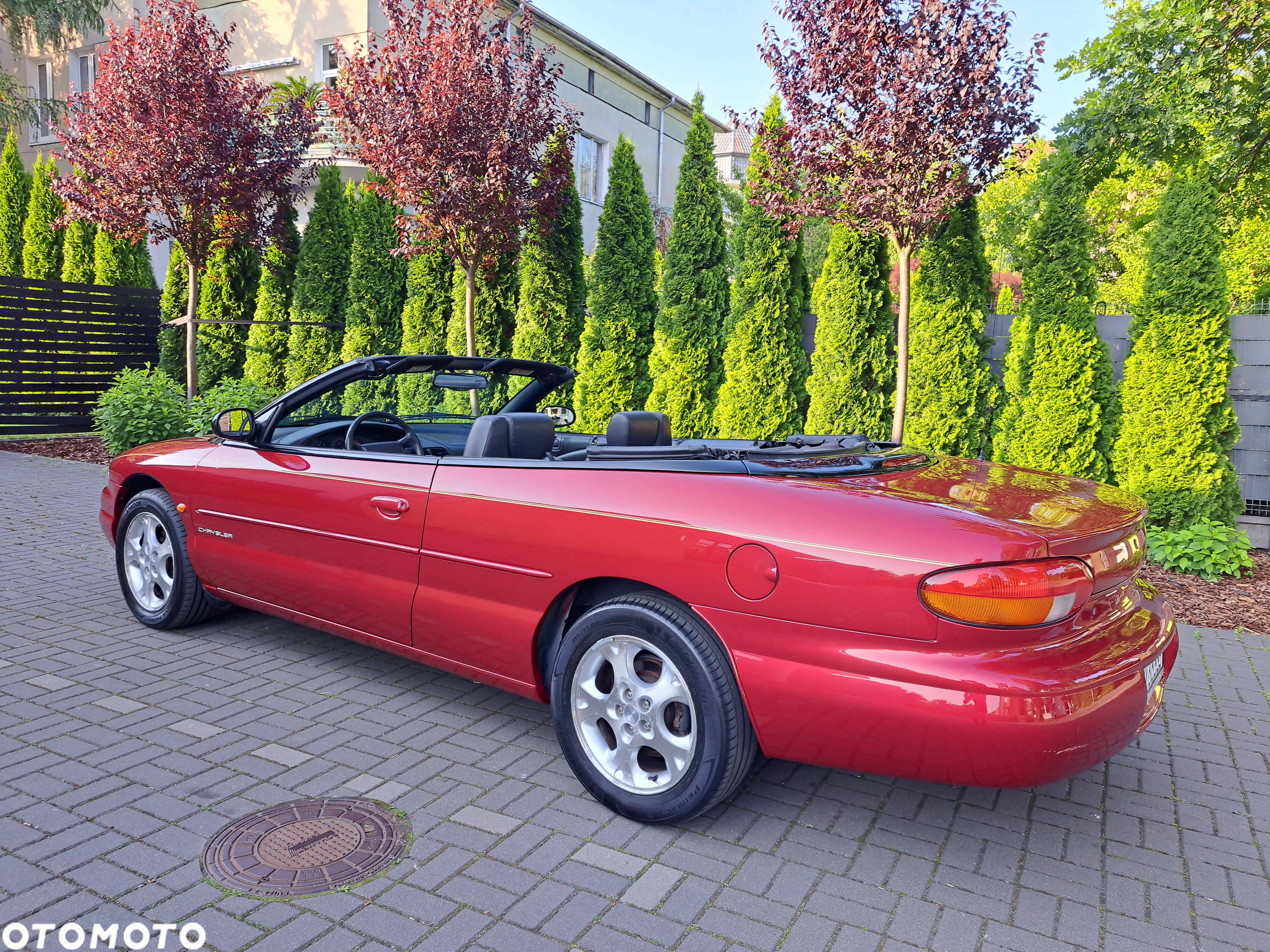 Chrysler Stratus LX 2.5 Cabrio - 3