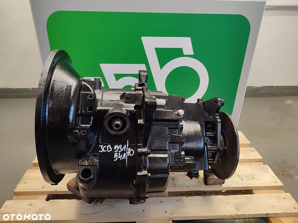 Skrzynia biegów PowerShift 1:1.709 JCB 531-70 - 1