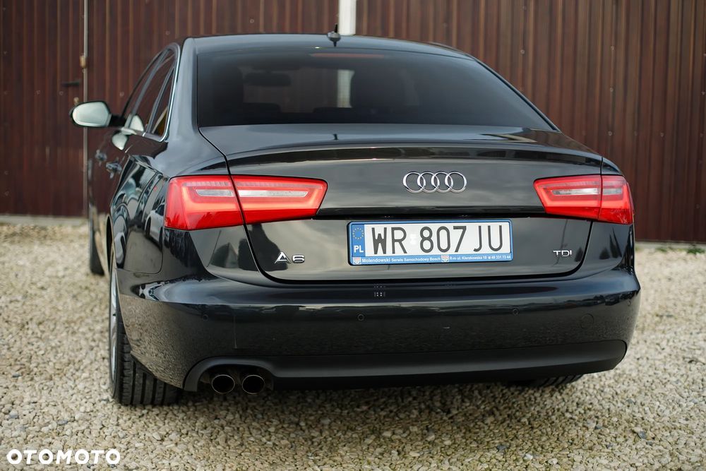 Audi A6 Limousine 2.0 TDI DPF multitronic sport selection - 7