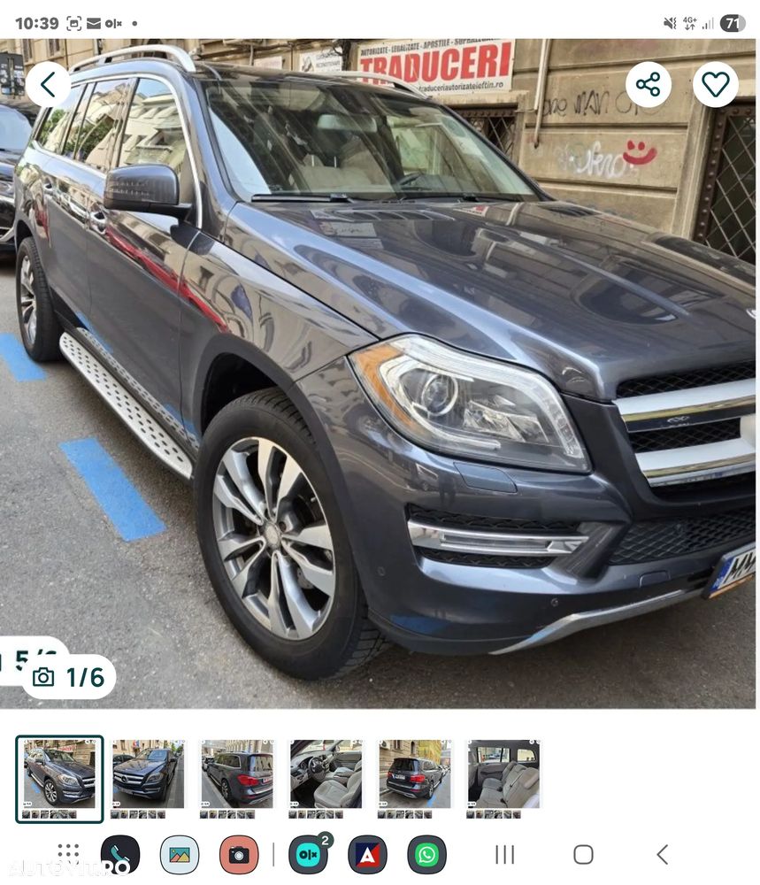 Mercedes-Benz GL 350 4MATIC BlueTec Aut. - 1