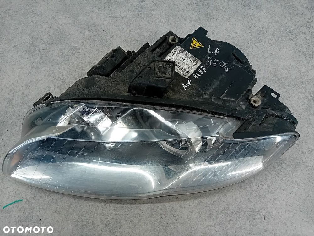 LAMPA PRZÓD LEWA XENON AUDI A4 B7 8E0941003BM 0301219273 - 6