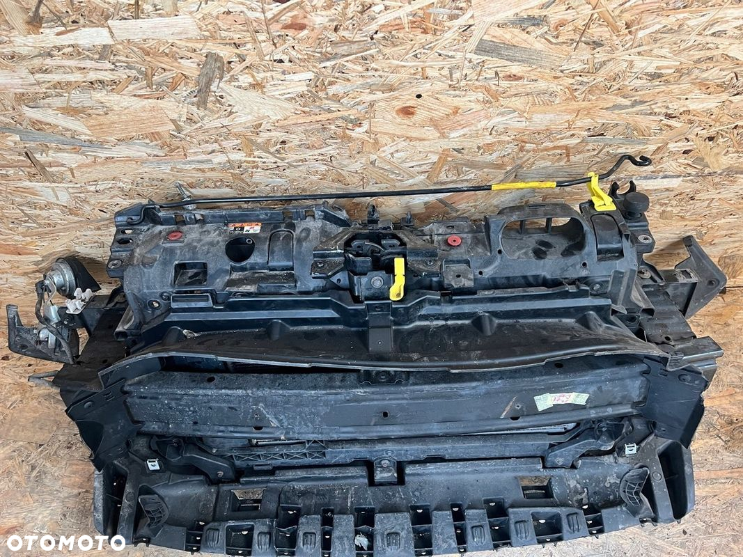 PAS PRZEDNI przód WENTYLATOR Belka FORD FIESTA MK7 ST 1,6 ECOBOOST Benzyna - 2