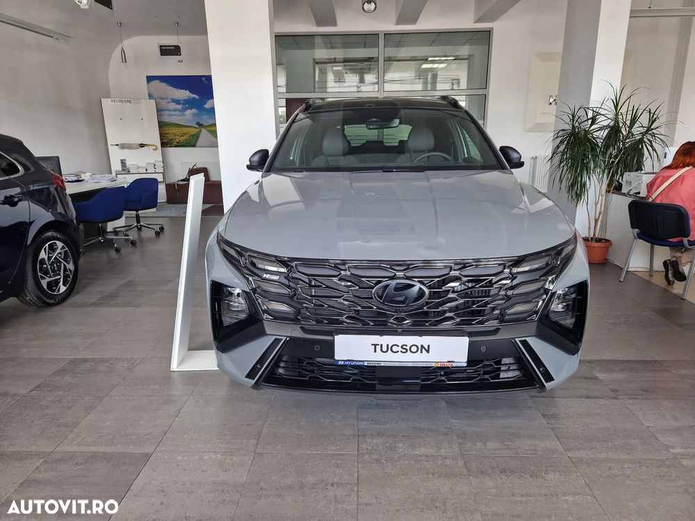 Hyundai Tucson PHEV 1.6 l 265 CP 4WD 6AT Luxury - 4